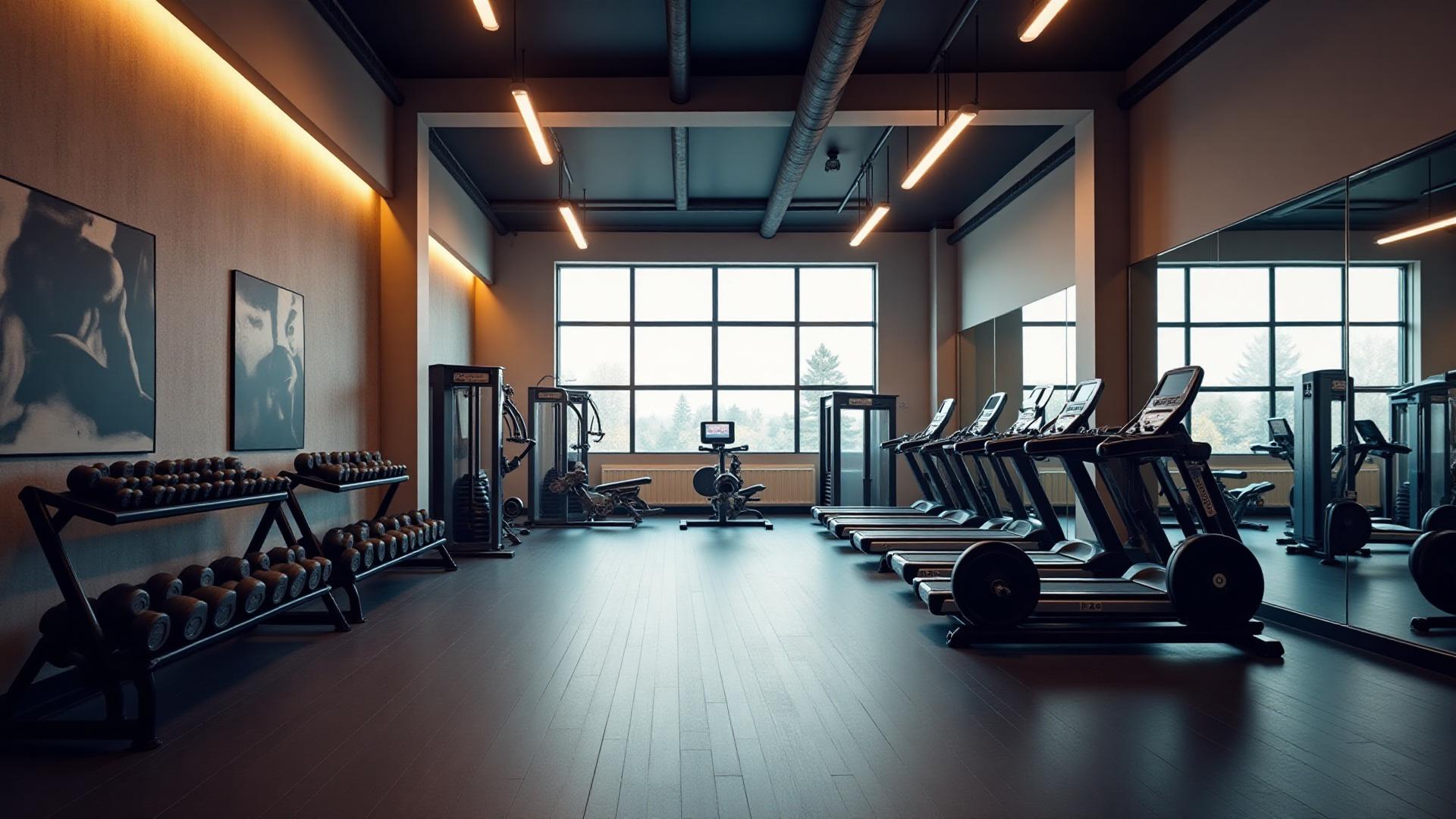 Gyms and fitness